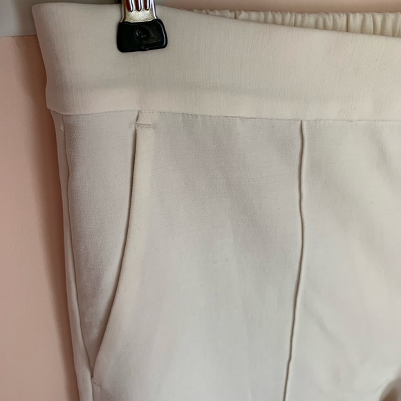 Vince Easy Pants size 10 - ivory, jogger, easy pull on dress pants - like new! - Picture 3 of 14